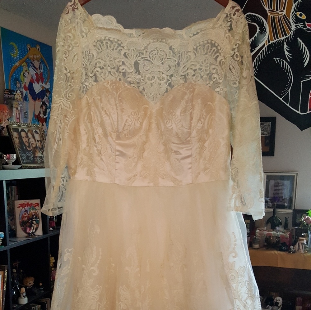 Modcloth Wedding/Prom dress